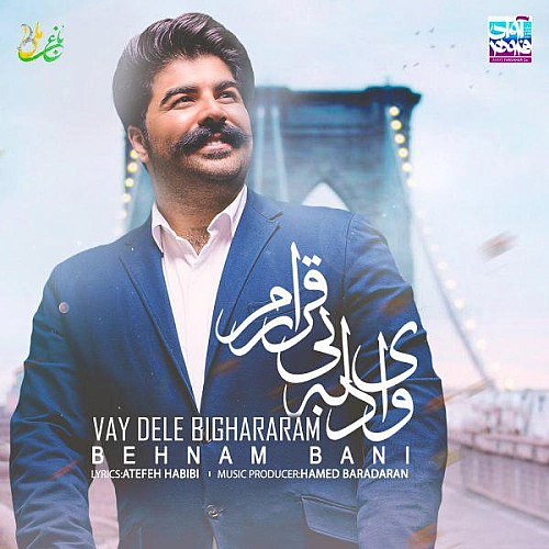 Cover artwork for Vay Dele Bighararam by Behnam Bani